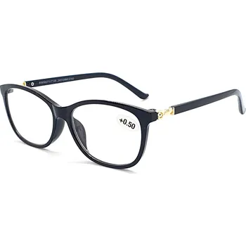 Brýle na čtení IDENTITY Dioptrické brýle MC2183 +3,50 black