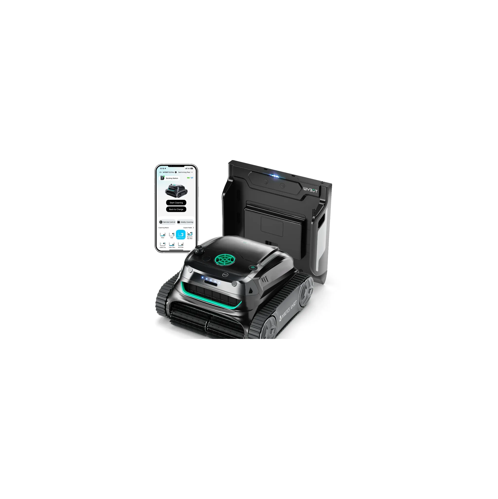 Fotografie 2 - Automatický bazénový vysavač Wybotics WYBOT S2 Pro