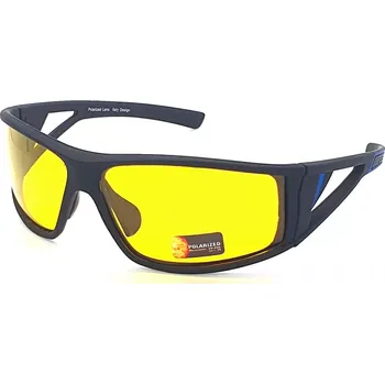 Sluneční brýle Polarizační brýle na noční vidění pro řidiče 2S12Y CAT.1 black/blue