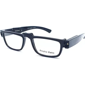Brýle na čtení SUNPLAY Dioptrické brýle s LED osvětlením 1004 +3,50 černé