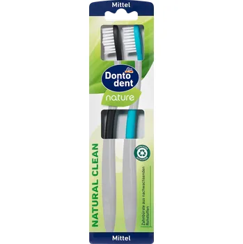 Zubní kartáček Dontodent nature zubní kartáček Natural Clean