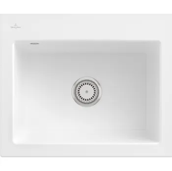 Keramický dřez Keramický dřez Villeroy & Boch Subway 60 S, 330901R1, White Alpin 330901R1