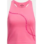 Under Armour Motion Branded Crop Tank Jr Pink XS