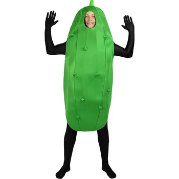 Karnevalový kostým Funiglobal - Kostým nakládaná okurka pro dospělé - One size