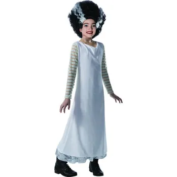 Karnevalový kostým Rubies USA - Dívčí kostým Frankensteinova nevěsta - 8-10 years