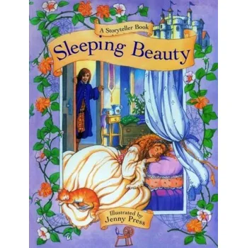 Cizojazyčná kniha Sleeping Beauty: A Storyteller Book