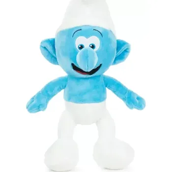 plyšák Šmoula - plyšová postavička z pohádky Šmoulové (Smurfs - 33 cm)