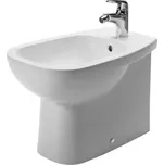 Duravit D-Code stojící bidet 36x56 cm, otvor pro baterii, bílá