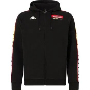 Pánská mikina Pánská mikina Kappa 222 BANDA TAJA VR46 TRAVEL S Černá, Mix