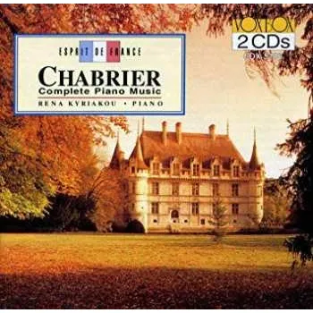 Zahraniční hudba 2CD Emmanuel Chabrier: Piano Music (Complete) 2017