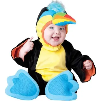 Karnevalový kostým In Character Costumes - Kostým pro nejmenší pestrobarevný tukan - 12-18 months