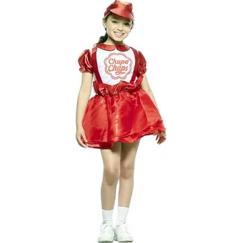 Karnevalový kostým Eurocarnavales - Kostým Chupa Chups pro dívky - 5-6 years