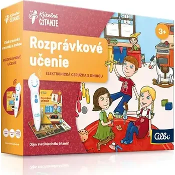 interaktivní kniha Albi Kouzelné čtení Albi tužka + Pohádkové učení SK