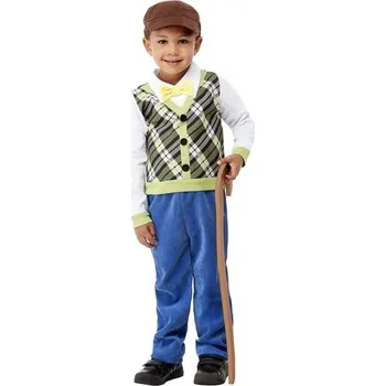 Karnevalový kostým Smiffys - Kostým dědeček pro chlapce - 3-4 years