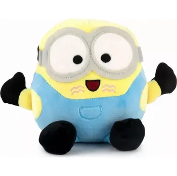 plyšák Mimoň - červenající se - plyšová postavička z pohádky Mimoni (Despicable me - Minions - 23 cm)