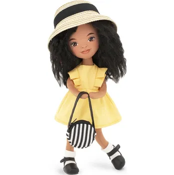 Panenka Panenka Tina ve žlutých šatech od firmy ORANGE TOYS (Tina in a Yellow Dress - 32 cm)