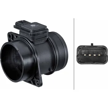 Čidlo automobilu Snímač množství protékajícího vzduchu HELLA 8ET 009 142-421