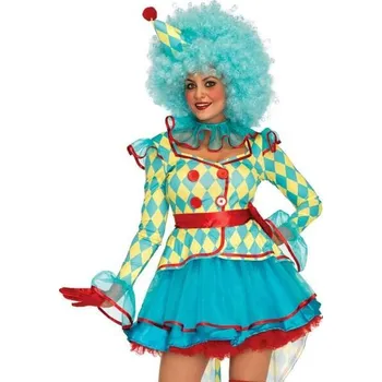 Karnevalový kostým Leg Avenue - Dámský kostým karnevalový klaun - M