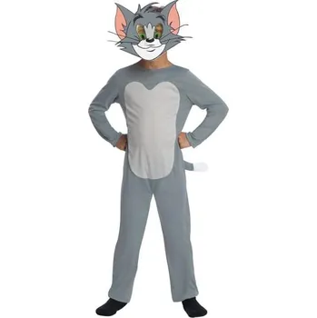 Rubies UK - Klasický Dětský kostým Tom - Tom a Jerry - 3-4 years