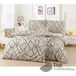 Šestidílné microtop povlečení 140x200+70x90+40x40 Rock