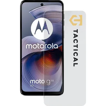 Tactical Glass Shield 2.5D sklo pro Motorola Moto G55 Clear