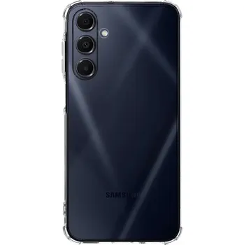 Náhradní kryt pro mobilní telefon Tactical TPU Plyo kryt pro Samsung Galaxy A16 4G/5G Transparent