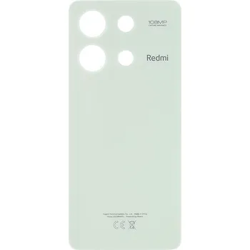 Náhradní kryt pro mobilní telefon Xiaomi Redmi Note 13 4G Náhradní kryt baterie Green