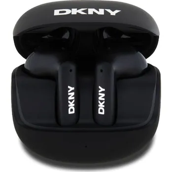 Sluchátka DKNY Satiny Finish TWS Bezdrátová sluchátka Black