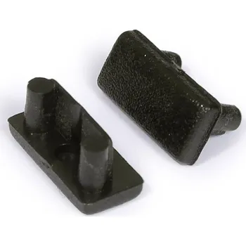 Příslušenství pro svítidlo Krytka profilu FKU13, pár (set), černá