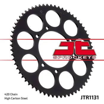 Řetězová sada pro motocykl JT rozeta 4402 53 DERBI SENDA 50R/SM, APRILIA RX 50, MBK 50 (440253JT) (řetěz 420) (JT rozeta 4402 53 DERBI SENDA 50R/SM, APRILIA RX 50, MBK 50 (440253JT) (řetěz 420))