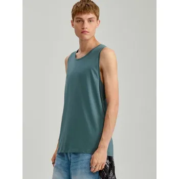 Pánské tričko Tričko bez rukávů - S - House - zelená - 881GB-96X