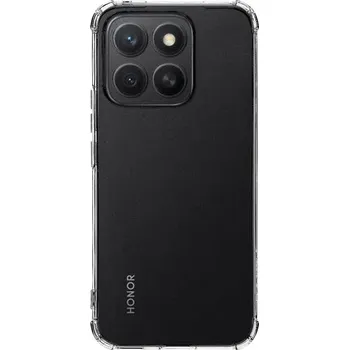 Náhradní kryt pro mobilní telefon Tactical TPU Plyo kryt pro Honor X8c Transparent