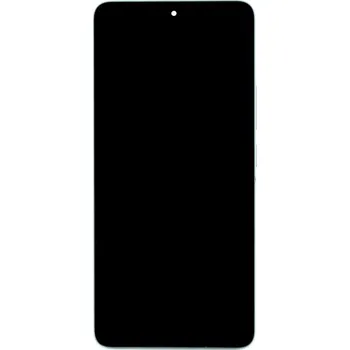 Displej s rámem pro Xiaomi Redmi Note 13 Pro 5G Blue (Ocean Teal)