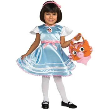 Karnevalový kostým Rubies USA - Dívčí kostým Dora průzkumnice v říši divů - 5-7 years