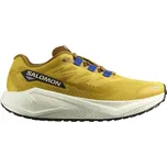 Pánská běžecká obuv Salomon Aero Blaze 3 GRVL Spicy Mustard/Vanilla Ice/Nautical Blue UK 6,5