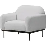 Šedé relaxační křeslo ANDERSON Baloo 2085