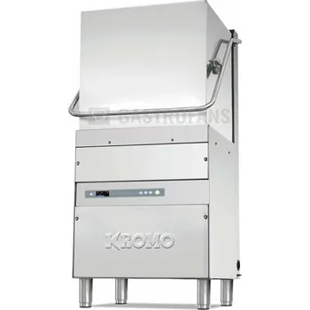 Myčka nádobí KROMO Korbová myčka HOOD 110 T/PS/DDE (400V)