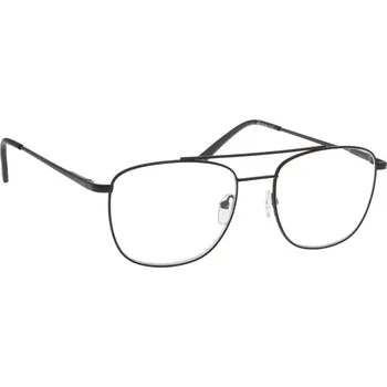 Brýle na čtení BRILO Dioptrické brýle RE114-A +3,50 black flex