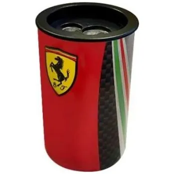 Dárková krabička F1 officilal Školní ořezávátko Scuderia Ferrari s logem
