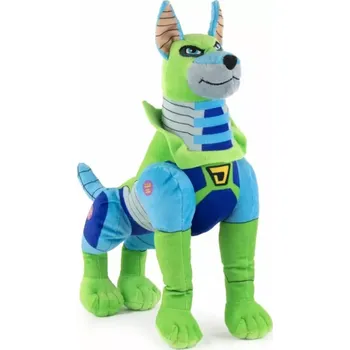 plyšák Dynomutt - plyšová postavička z pohádky Scooby Doo (Warner Bros - Scooby Doo - 28 cm)