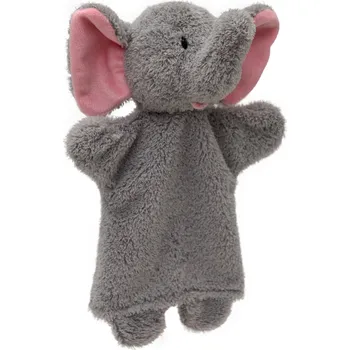 maňásek Maňásek na ruku - Slon šedý (27 cm)
