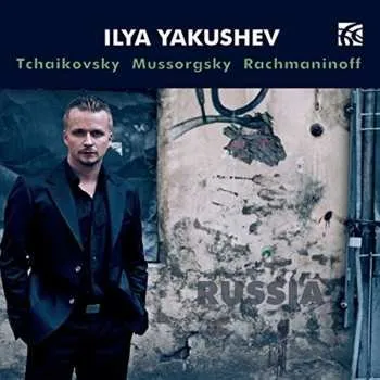 Zahraniční hudba CD Pyotr Ilyich Tchaikovsky: Tchaikovsky/Mussorgsky/Rachmaninoff 2017
