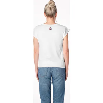 CityZen - MISTŘI Dámské tričko ALTA bílé záda 46