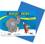 Kreslicí karton A4 - 180g/m2,50 listů,světle modrý