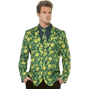 Karnevalový kostým Smiffys - Bunda Svatý Patrik pro muže - L