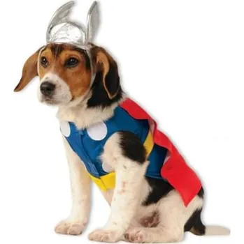 Karnevalový kostým Rubies USA - Kostým pro psa Thor - L