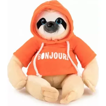 plyšák Lenochod - žlutý - Bonjour! - plyšové zvířátko (Sweet sloths - 25 cm)