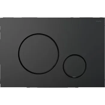 Splachovací tlačítko kielle Gemini IV Ovládací tlačítko splachování, matná černá