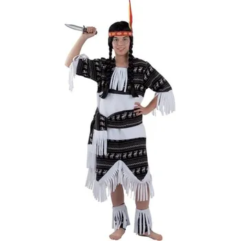 Karnevalový kostým Fycar - Dívčí kostým Indiánka z kmene Čerokýjů - 5-6 years