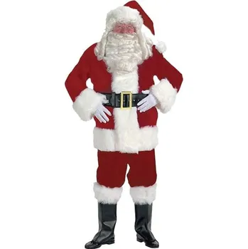 Karnevalový kostým Halco - Kostým profesionální Santa Claus - XXXL